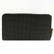 【セール】セラピアン 財布 PVC型押し ラウンドジップ長財布 SERAPIAN Stepan STEP7030-M19 CG2 Black/Eclipse Black(ブラック)【返品交換不可】