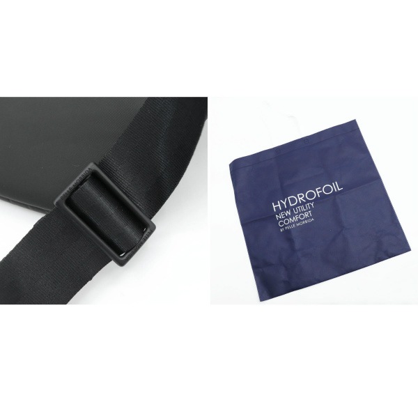 ペッレモルビダ  ショルダーバッグ HYDROFOIL ハイドロフォイル 撥水 ウエストポーチ ショルダーバッグ PELLE MORBIDA PMO-HYD009N PMO 