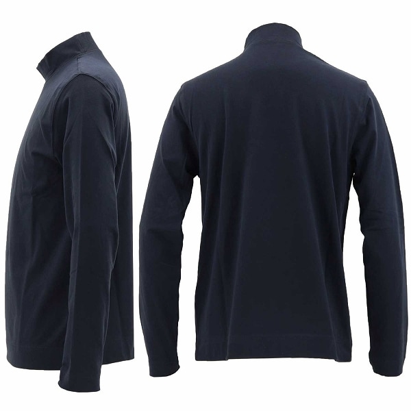VIP【関税送料無料】希少 CIRCOLO 1901 JERSEY T-SHIRT セール】チルコロ1901 ロンT メンズ ストレッチ モックネック