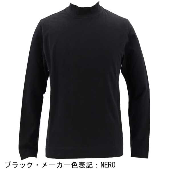 チルコロ1901 ロンT メンズ ストレッチ モックネック ロングスリーブカットソー CIRCOLO1901 CIR T-SHIRT JERSEY 