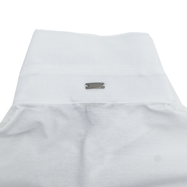 専用HERNOヘルノ 伊製 プルオーバーシャツ ポロシャツ 52/2XL 極美品 ヘルノ ポロシャツ メンズ コットン マーセライズ HERNO