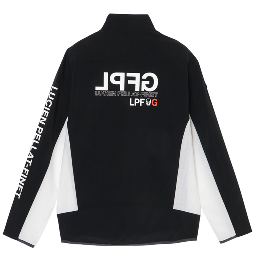 【セール】ルシアンぺラフィネ エルピーエフジー ゴルフ メンズ ウィンド ジップジャケット LUCIEN PELLAT-FINET LPFG 209-91710 LPG 【返品交換不可】