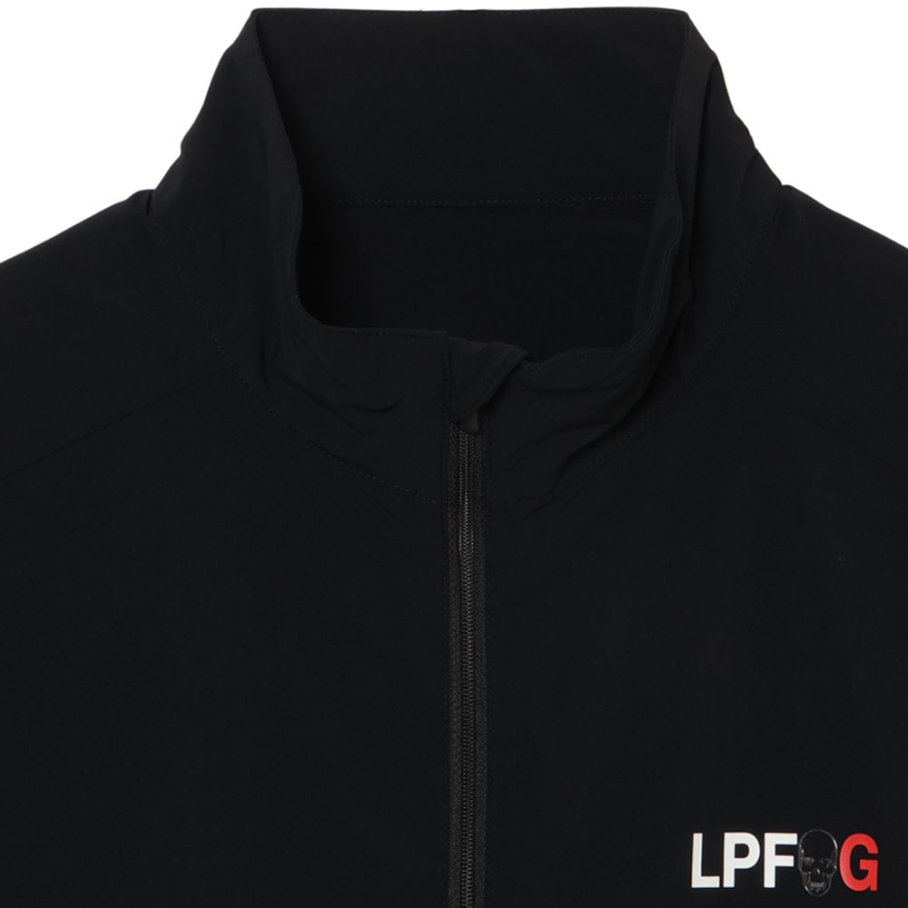 【セール】ルシアンぺラフィネ エルピーエフジー ゴルフ メンズ ウィンド ジップジャケット LUCIEN PELLAT-FINET LPFG 209-91710 LPG 【返品交換不可】