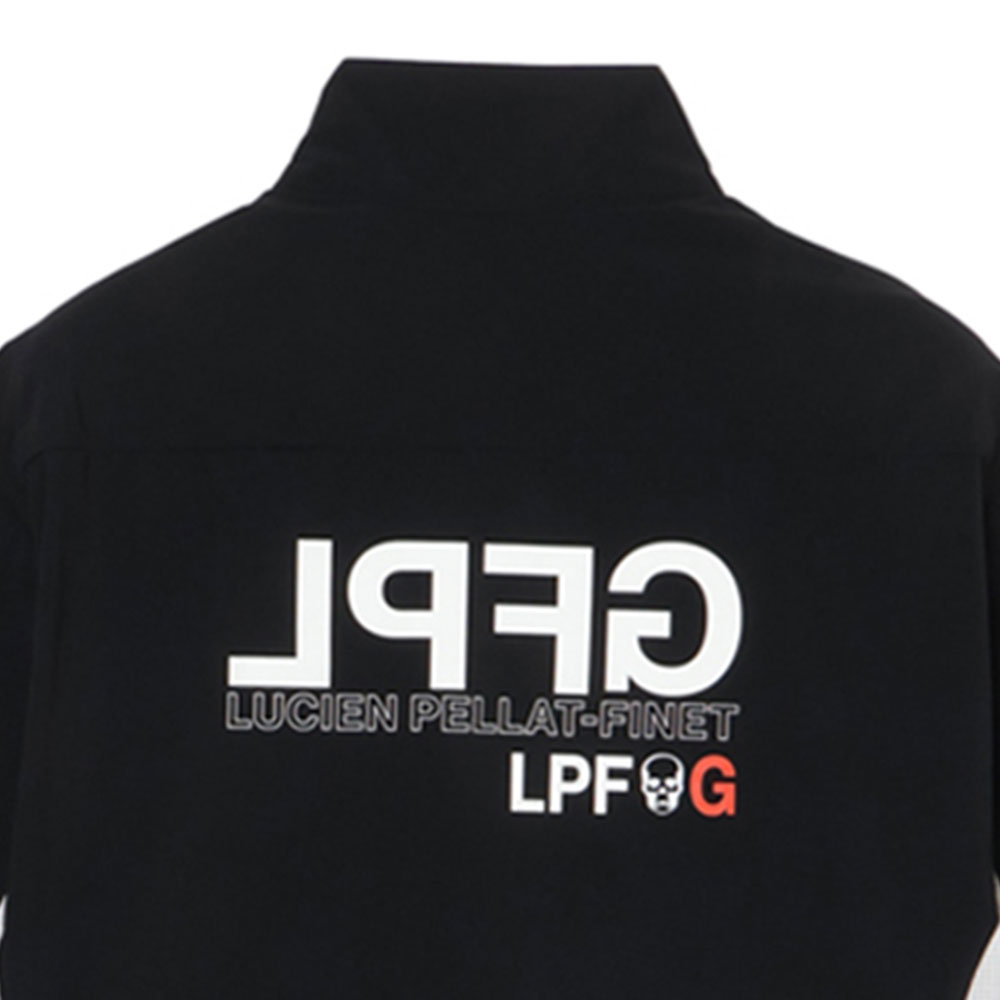 【セール】ルシアンぺラフィネ エルピーエフジー ゴルフ メンズ ウィンド ジップジャケット LUCIEN PELLAT-FINET LPFG 209-91710 LPG 【返品交換不可】