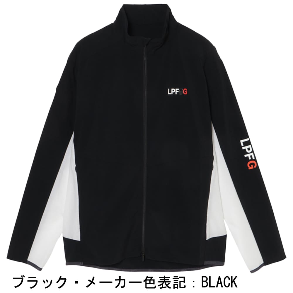 【セール】ルシアンぺラフィネ エルピーエフジー ゴルフ メンズ ウィンド ジップジャケット LUCIEN PELLAT-FINET LPFG 209-91710 LPG 【返品交換不可】