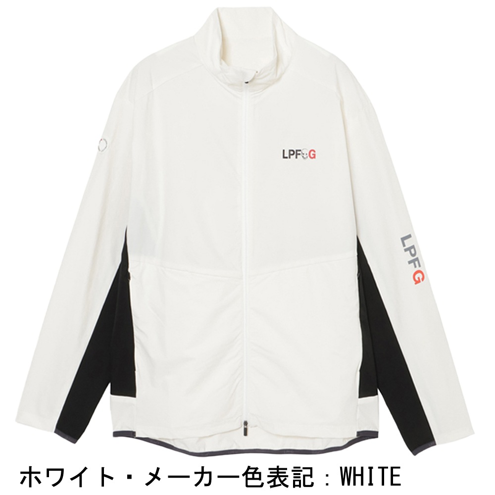 【セール】ルシアンぺラフィネ エルピーエフジー ゴルフ メンズ ウィンド ジップジャケット LUCIEN PELLAT-FINET LPFG 209-91710 LPG 【返品交換不可】