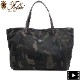 フェリージ バッグ ナイロン バケッタレザー カモフラージュ柄 トートバッグ Felisi 15/20/3/CF+A FLS CAMOUFLAGE