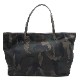 フェリージ バッグ ナイロン バケッタレザー カモフラージュ柄 トートバッグ Felisi 15/20/3/CF+A FLS CAMOUFLAGE
