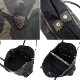 フェリージ バッグ ナイロン バケッタレザー カモフラージュ柄 トートバッグ Felisi 15/20/3/CF+A FLS CAMOUFLAGE