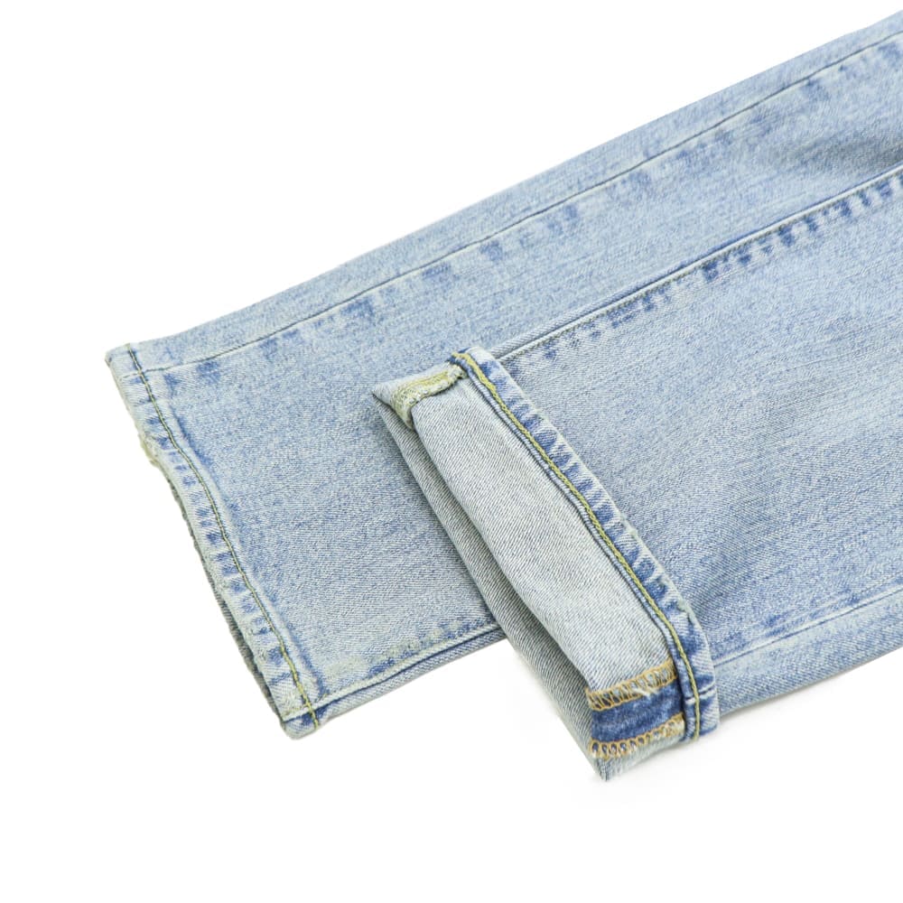 レッドカード トーキョー デニム メンズ ストレッチ スリムテーパード リズム RED CARD TOKYO Rhythm RED Vintage TannedLt 秋冬新作