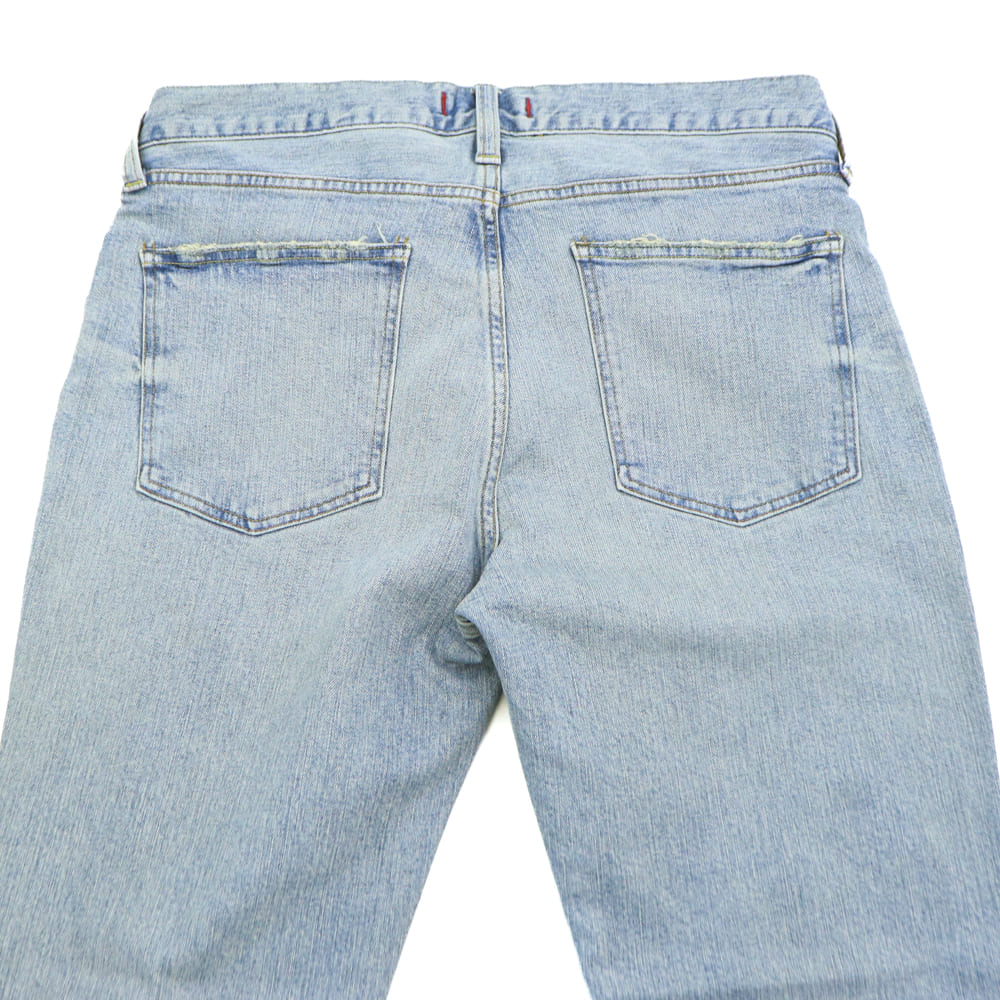 レッドカード トーキョー デニム メンズ ストレッチ スリムテーパード リズム RED CARD TOKYO Rhythm RED Vintage TannedLt 秋冬新作