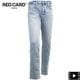 レッドカード トーキョー デニム メンズ ストレッチ スリムテーパード リズム RED CARD TOKYO Rhythm RED Vintage TannedLt 秋冬新作