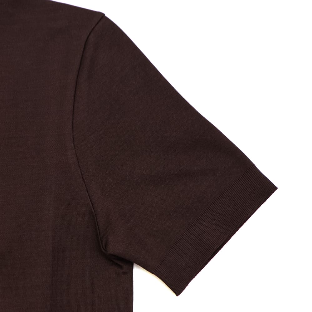 ヘルノ ポロシャツ メンズ  コットン 半袖 ニットライクジャージーポロシャツ HERNO JPL00125U HER 52059 春夏新作