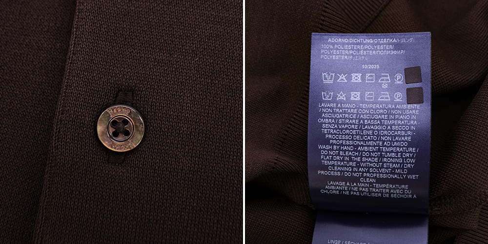 ヘルノ ポロシャツ メンズ  コットン 半袖 ニットライクジャージーポロシャツ HERNO JPL00125U HER 52059 春夏新作