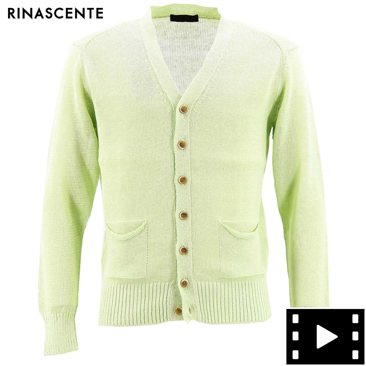 リナシェンテ Rinascente メンズ リネン サマーニットカーディガン 6756 Rst ライトグリーン 春夏新作 メンズブランド R Rinascente リナシェンテ ファッション通販 Laglag Market 公式通販サイト