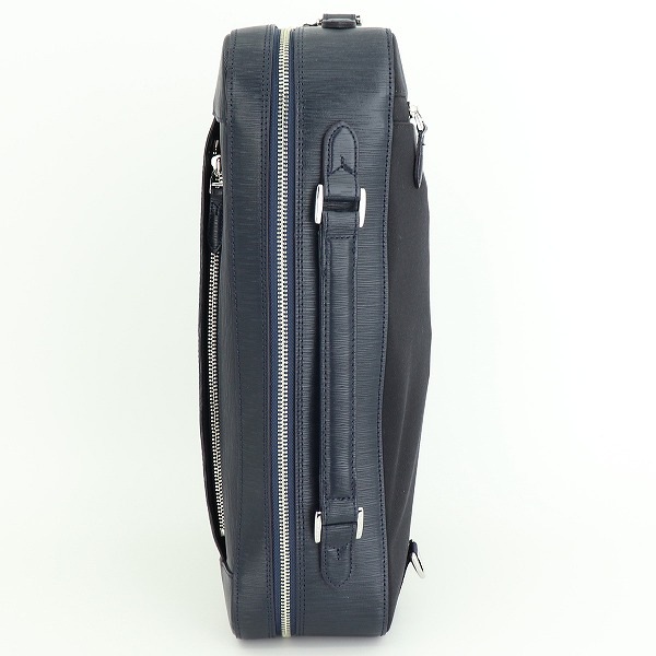 ペッレモルビダ ブリーフケース CAPITANO キャピターノ 型押し