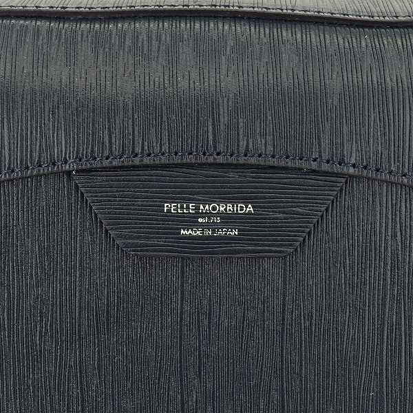 ペッレモルビダ ブリーフケース CAPITANO キャピターノ 型押しレザー