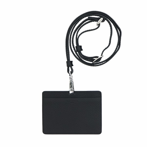 ペッレモルビダ カードケース バルカ グレインレザー ストラップ付 IDカードケース PELLE MORBIDA BARCA PMO-BA612 PMO