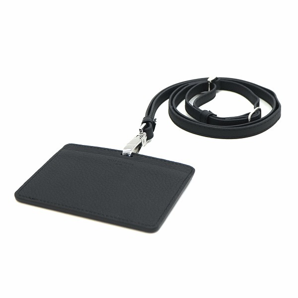 ペッレモルビダ カードケース バルカ グレインレザー ストラップ付 IDカードケース PELLE MORBIDA BARCA PMO-BA612 PMO