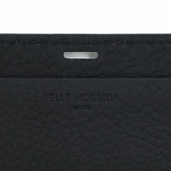 ペッレモルビダ カードケース バルカ グレインレザー ストラップ付 IDカードケース PELLE MORBIDA BARCA PMO-BA612 PMO