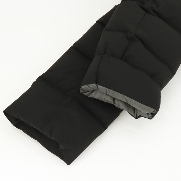 ムーレー ダウン メンズ 撥水 4B ストレッチナイロン ダウンコート モレスコ MOORER MORESCO-KN MRE NERO
