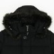 ムーレー ダウン メンズ 撥水 4B ストレッチナイロン ダウンコート モレスコ MOORER MORESCO-KN MRE NERO