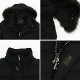 ムーレー ダウン メンズ 撥水 4B ストレッチナイロン ダウンコート モレスコ MOORER MORESCO-KN MRE NERO