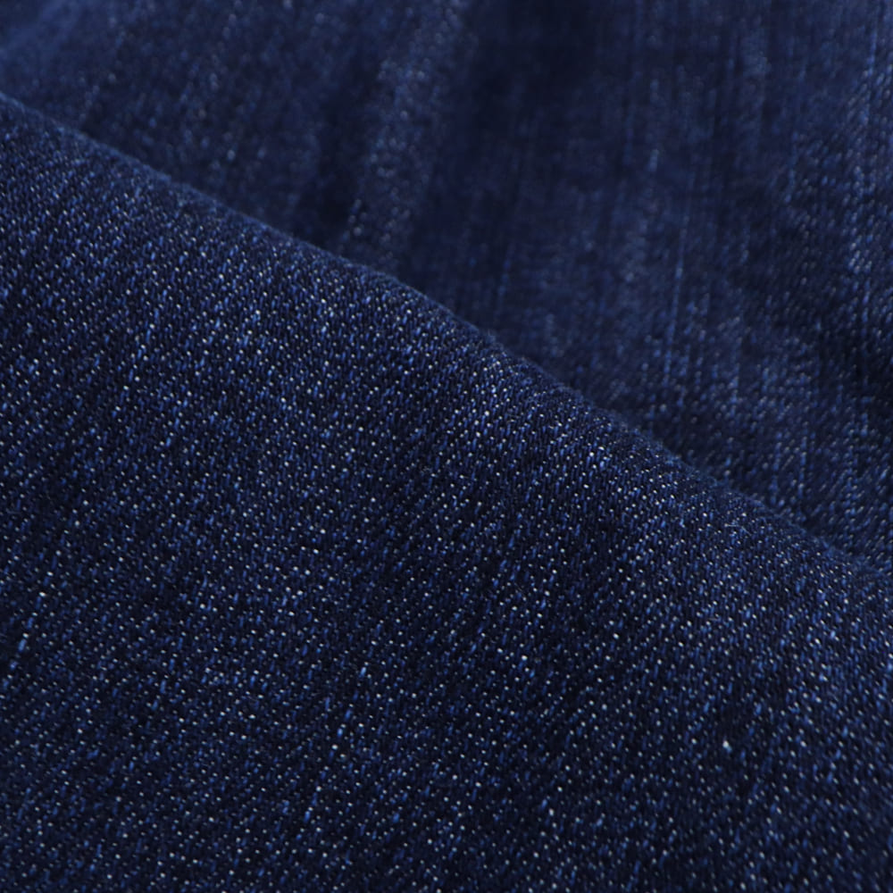 レッドカード トーキョー デニム メンズ ストレッチ 1プリーツ デニムスラックス デニスラ スラック RED CARD TOKYO SLACK RED Dark Used 春夏新作