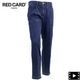 レッドカード トーキョー デニム メンズ ストレッチ 1プリーツ デニムスラックス デニスラ スラック RED CARD TOKYO SLACK RED Dark Used 春夏新作