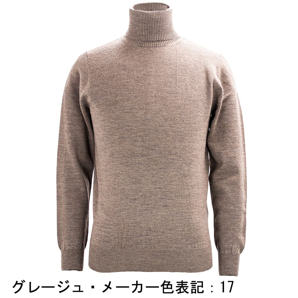 リナシェンテ セーター メンズ キャッシュウール タートルネック ハイゲージ ニットセーター RINASCENTE 154-60006R RST 秋冬新作