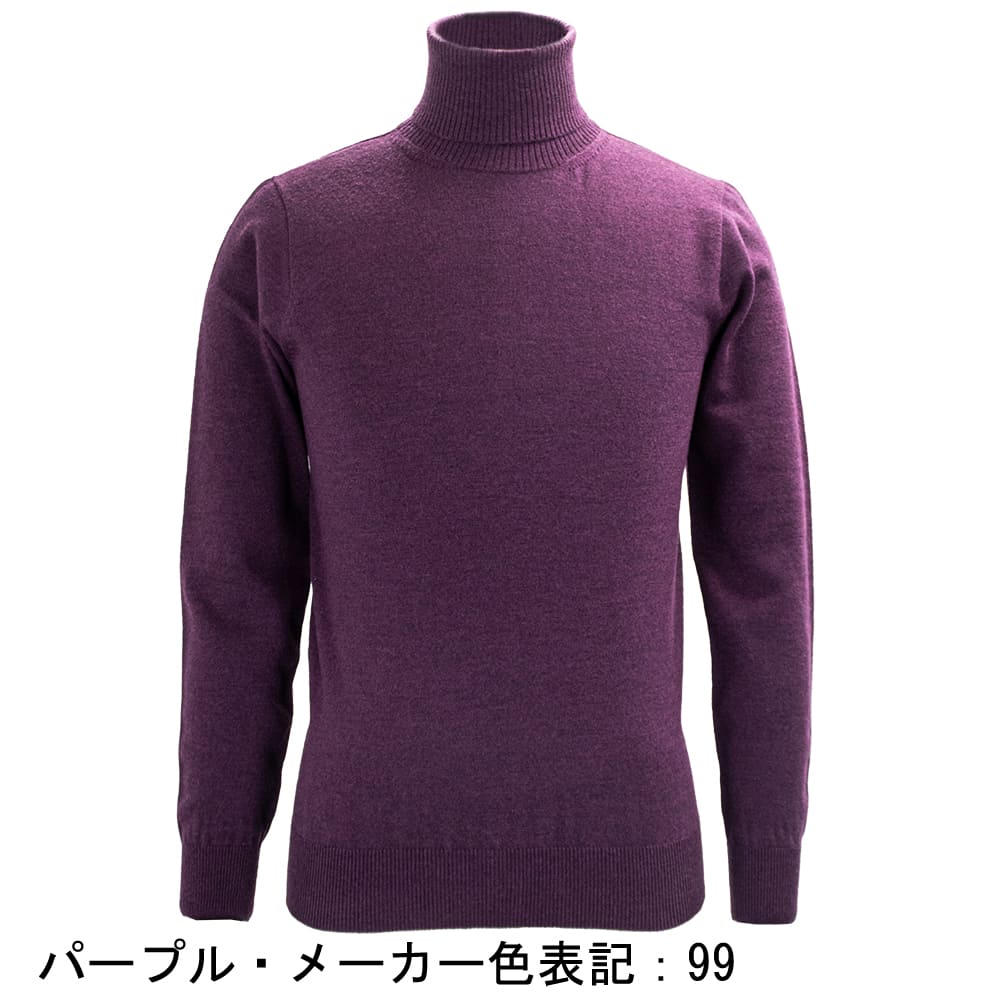 リナシェンテ セーター メンズ キャッシュウール タートルネック ハイゲージ ニットセーター RINASCENTE 154-60006R RST 秋冬新作