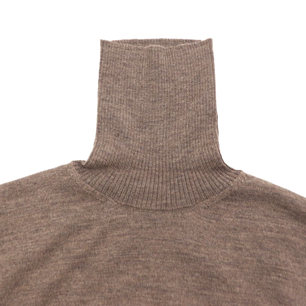 リナシェンテ セーター メンズ キャッシュウール タートルネック ハイゲージ ニットセーター RINASCENTE 154-60006R RST 秋冬新作