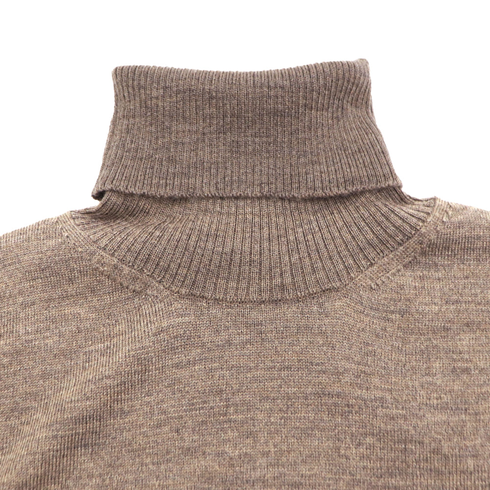 リナシェンテ セーター メンズ キャッシュウール タートルネック ハイゲージ ニットセーター RINASCENTE 154-60006R RST 秋冬新作