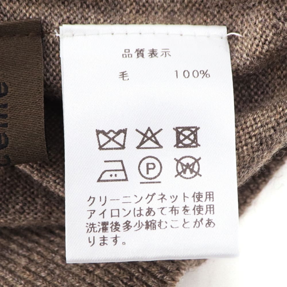 リナシェンテ セーター メンズ キャッシュウール タートルネック ハイゲージ ニットセーター RINASCENTE 154-60006R RST 秋冬新作