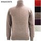 リナシェンテ セーター メンズ キャッシュウール タートルネック ハイゲージ ニットセーター RINASCENTE 154-60006R RST 秋冬新作