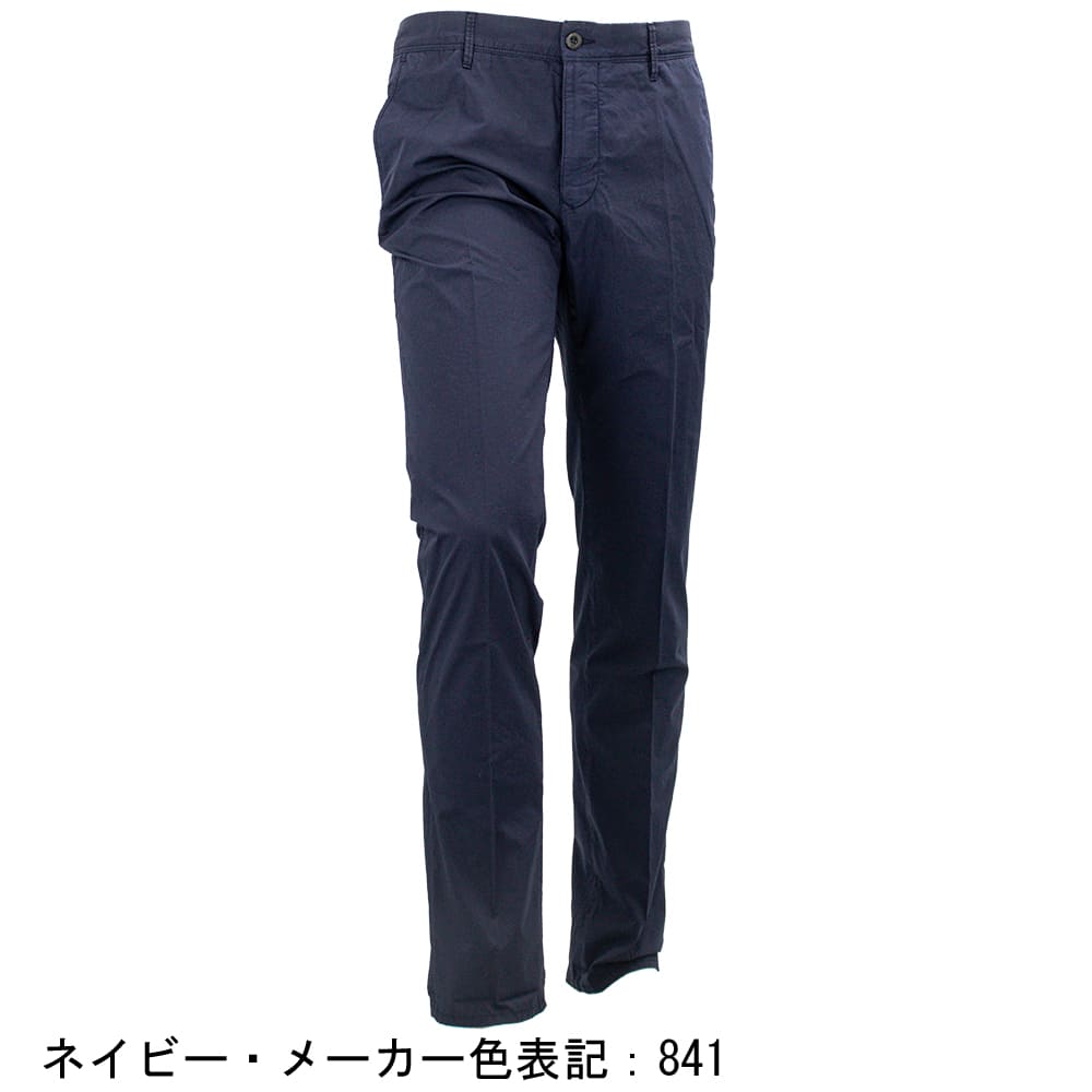 インコテックス パンツ メンズ ストレッチコットン スリムフィット テーパード コットンパンツ 100型 INCOTEX 11SB00 INC 9890A 春夏新作