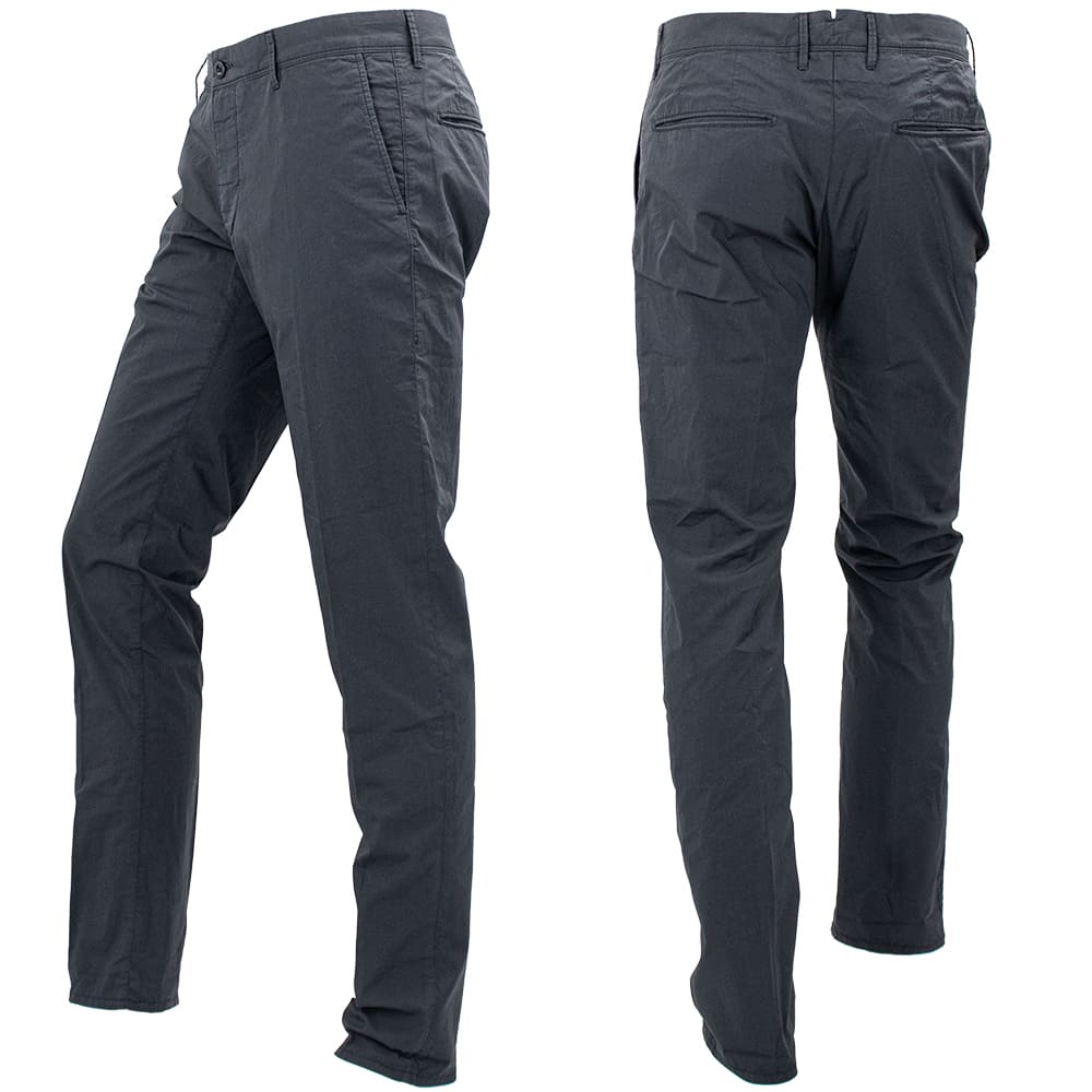 インコテックス パンツ メンズ ストレッチコットン スリムフィット テーパード コットンパンツ 100型 INCOTEX 11SB00 INC 9890A 春夏新作