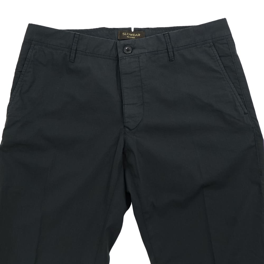 インコテックス パンツ メンズ ストレッチコットン スリムフィット テーパード コットンパンツ 100型 INCOTEX 11SB00 INC 9890A 春夏新作