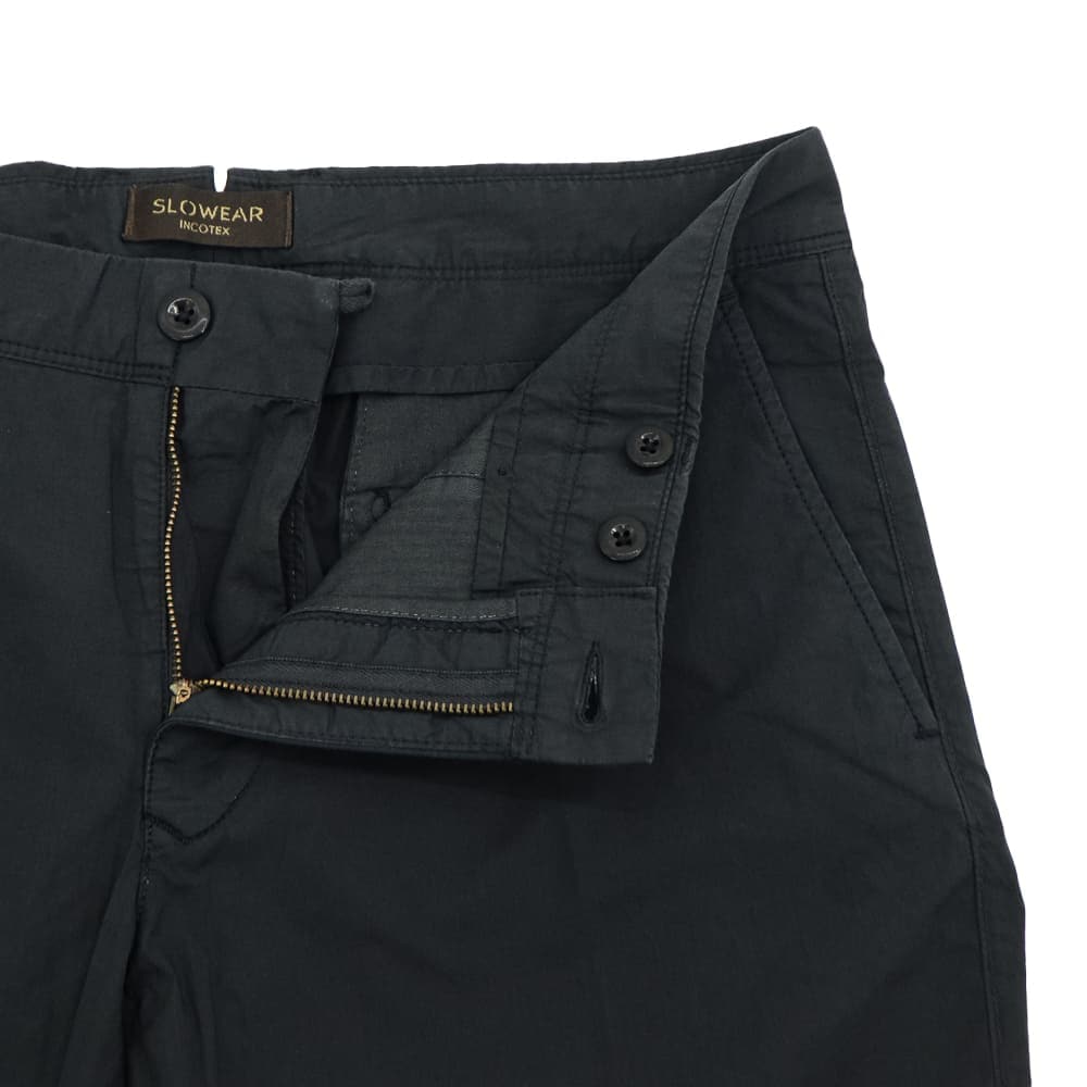 インコテックス パンツ メンズ ストレッチコットン スリムフィット