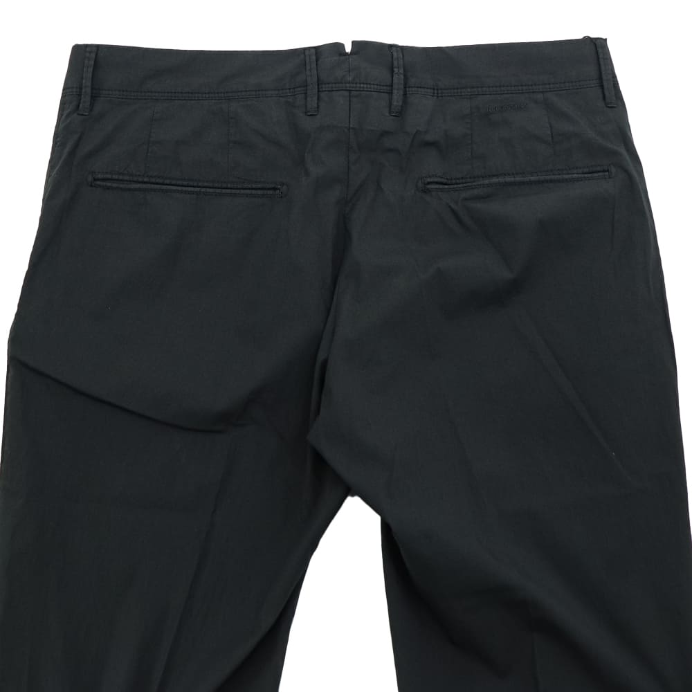 インコテックス パンツ メンズ ストレッチコットン スリムフィット テーパード コットンパンツ 100型 INCOTEX 11SB00 INC 9890A 春夏新作