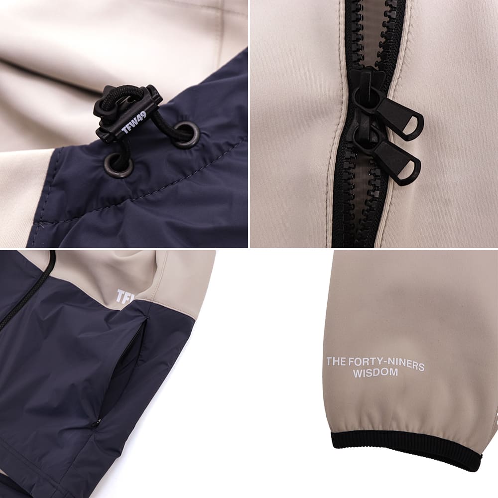 TFW49 ROUND NECK KNIT GOLF　ゴルフ　メンズウェア　２着 ティーエフダブリュー49 ゴルフ ウェア メンズ アクティブジャケット