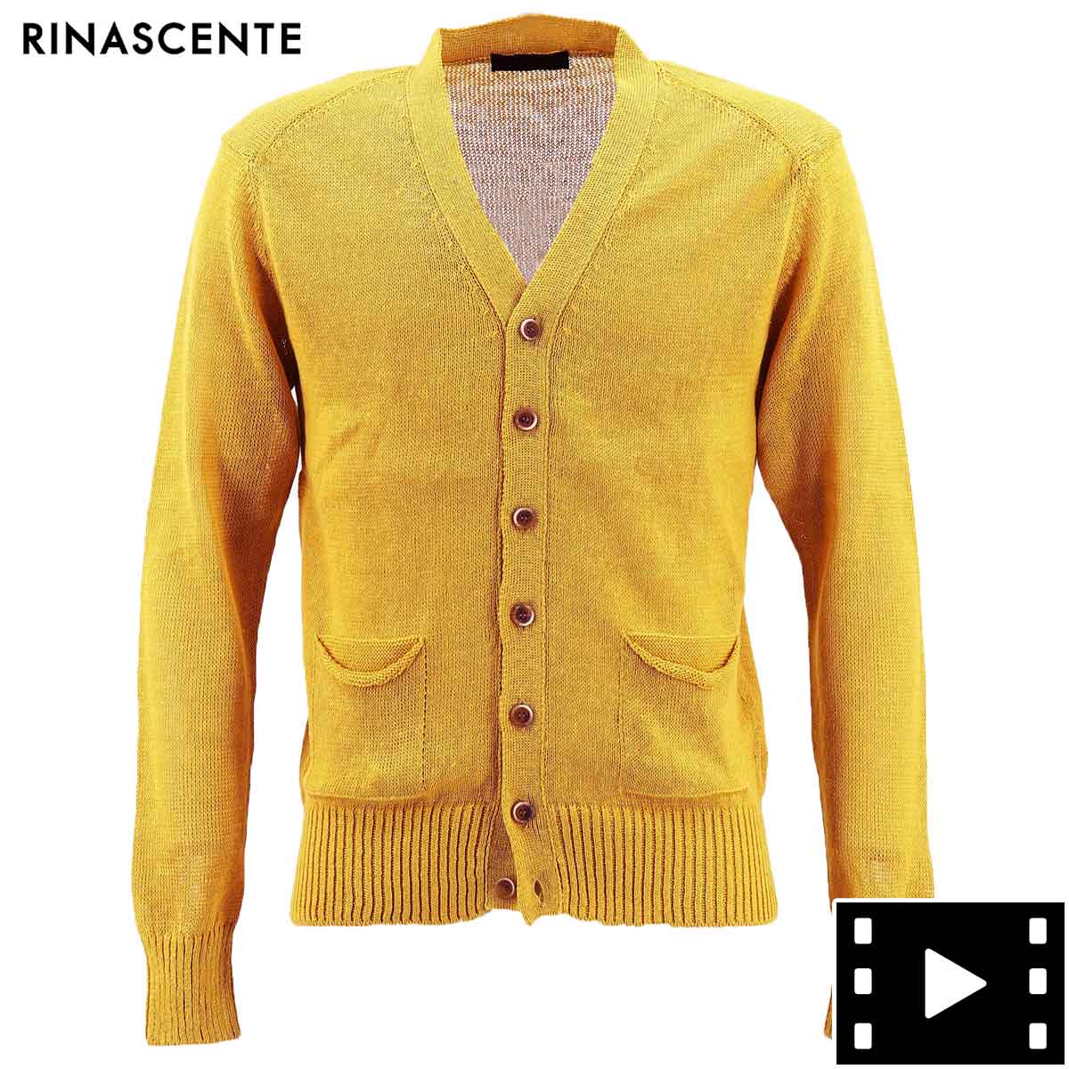リナシェンテ Rinascente メンズ リネン サマーニットカーディガン 6756 Rst イエロー 春夏新作 メンズブランド R Rinascente リナシェンテ ファッション通販 Laglag Market 公式通販サイト