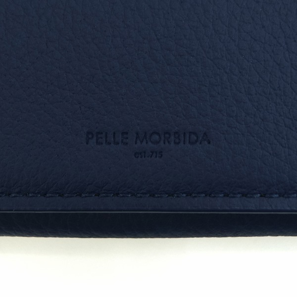 ペッレモルビダ キーケース バルカ グレインレザー 3つ折りキーケース PELLE MORBIDA BARCA PMO-BA617 PMO