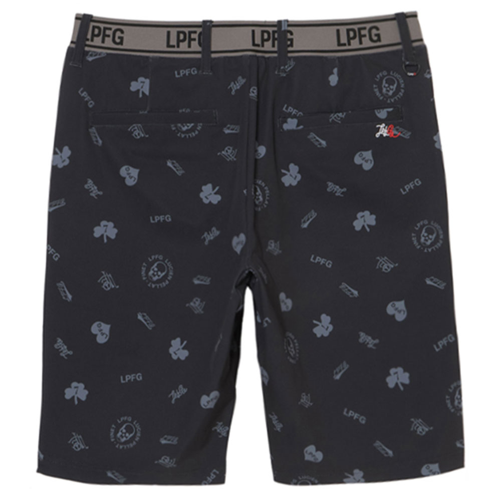 【セール】ルシアンぺラフィネ エルピーエフジー ゴルフ メンズ オールオーバー バミューダ LUCIEN PELLAT-FINET LPFG 209-92511 LPG 【返品交換不可】