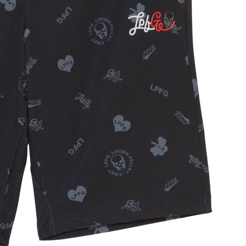 【セール】ルシアンぺラフィネ エルピーエフジー ゴルフ メンズ オールオーバー バミューダ LUCIEN PELLAT-FINET LPFG 209-92511 LPG 【返品交換不可】