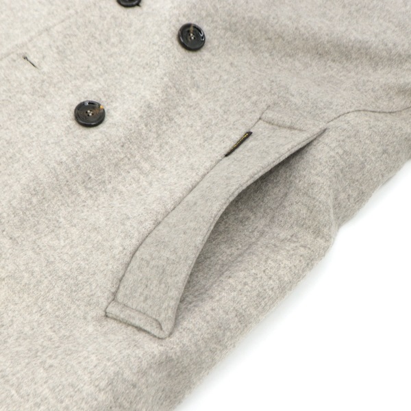 ムーレー コート メンズ カシミヤ混ウール グースダウン ピーコート MOORER BOLGI-LE MRE 81704