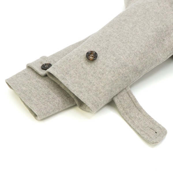 ムーレー コート メンズ カシミヤ混ウール グースダウン ピーコート MOORER BOLGI-LE MRE 81704