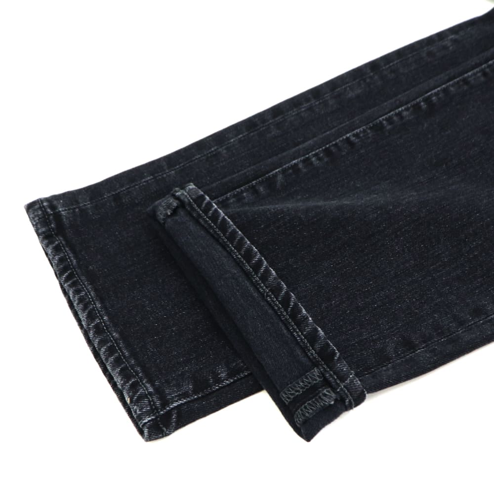 レッドカード トーキョー デニム メンズ ストレッチ スリムテーパード リズム RED CARD TOKYO Rhythm RED Stoned Clean Blk 秋冬新作