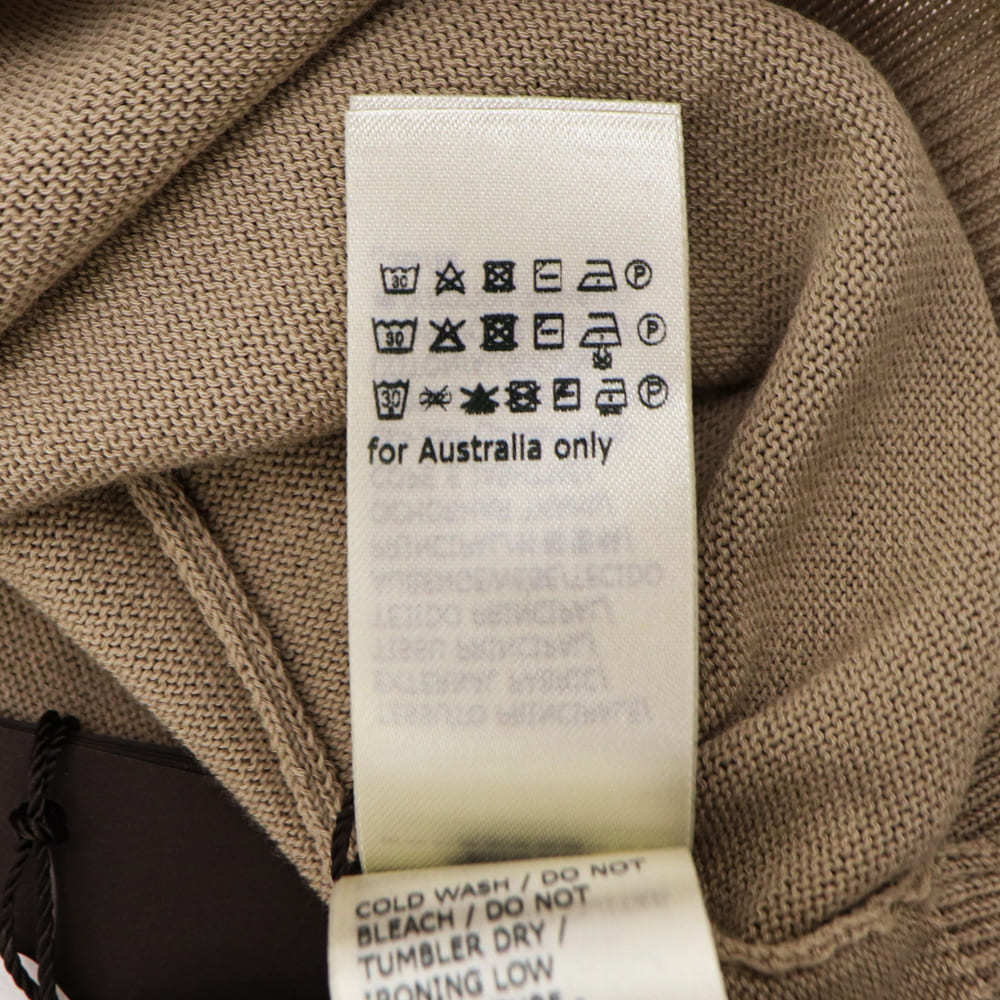 ザノーネ Ｔシャツ メンズ ハイゲージ コットンクレープ レギュラーフィット モックネック 半袖 ニットＴシャツ ZANONE LUPETTO MC 810148 ZAN ZY318 春夏新作