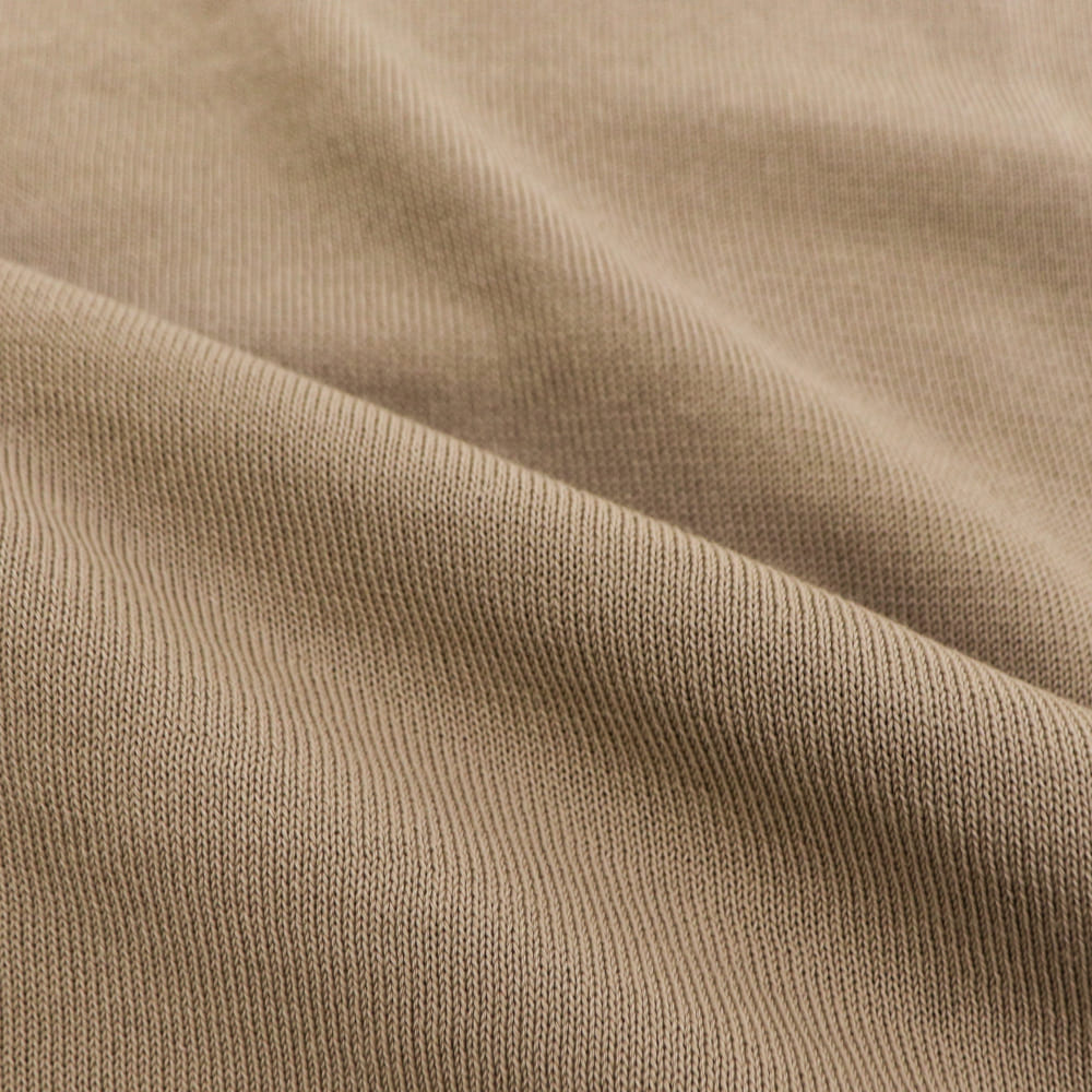 ザノーネ Ｔシャツ メンズ ハイゲージ コットンクレープ レギュラーフィット モックネック 半袖 ニットＴシャツ ZANONE LUPETTO MC 810148 ZAN ZY318 春夏新作